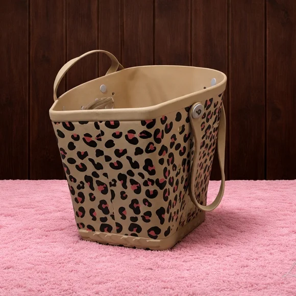 Original Bogg Bag Large Size Leopard Print - EUC (Slight Warping) - Picture 2 of 6